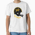 Burgh Damgoodgame Steel City Stars Lid T-Shirt - Minimalist Print Unisex - T-Shirt, Sweatshirt, Hoodie