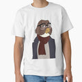 Stylish Owl Gentleman by pheebstheartist - Adult & Kids T-Shirts, Sweatshirts & Hoodies apparel design preview 1