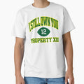 I Still Own You Property Xii Green Gold T-Shirt - Novelty Apparel Men Women - T-Shirt, Sweatshirt, Hoodie