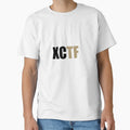 Xctf Black And Gold T-Shirt - Novelty Apparel Men Women - T-Shirt, Sweatshirt, Hoodie