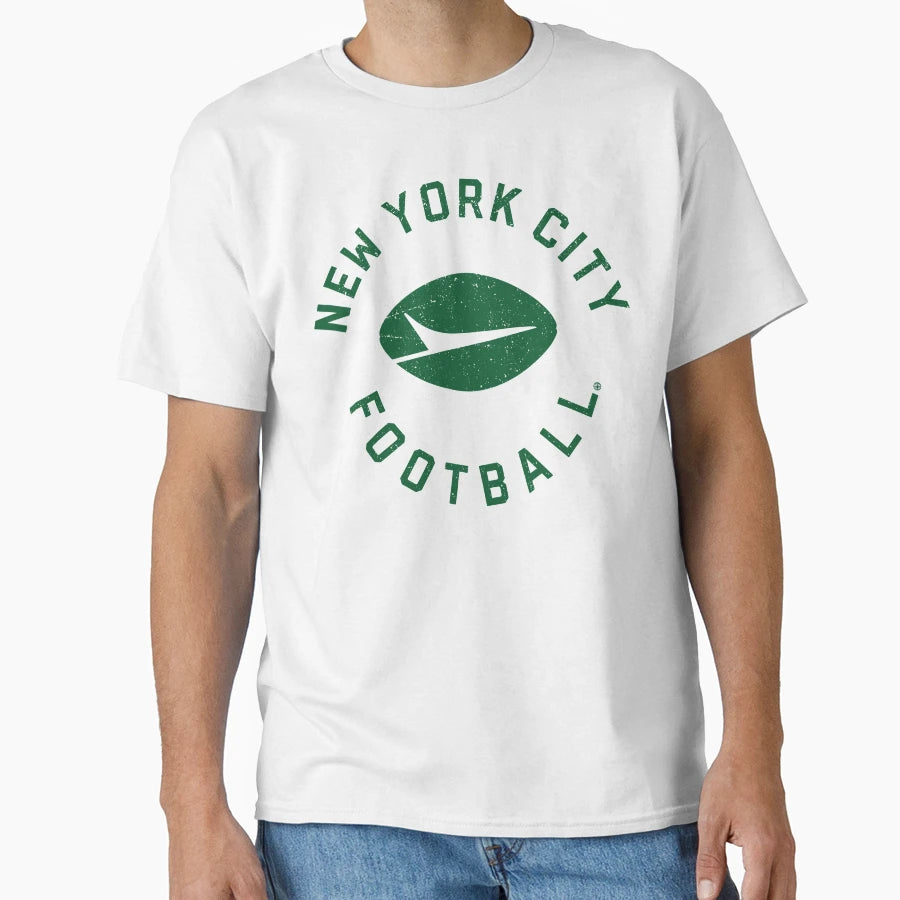 New York City Damgoodgame Football T-Shirt - Streetwear Style Men Women - T-Shirt, Sweatshirt, Hoodie