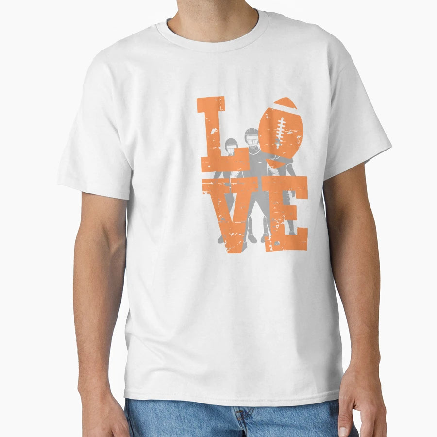 My Favorite Football T-Shirt - Custom Art Print for Adults - T-Shirt, Sweatshirt, Hoodie