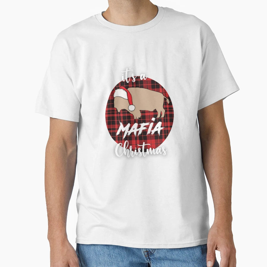 Its Mafia Buffalo Football Buffalo Ny T-Shirt - Graphic Print Unisex - T-Shirt, Sweatshirt, Hoodie