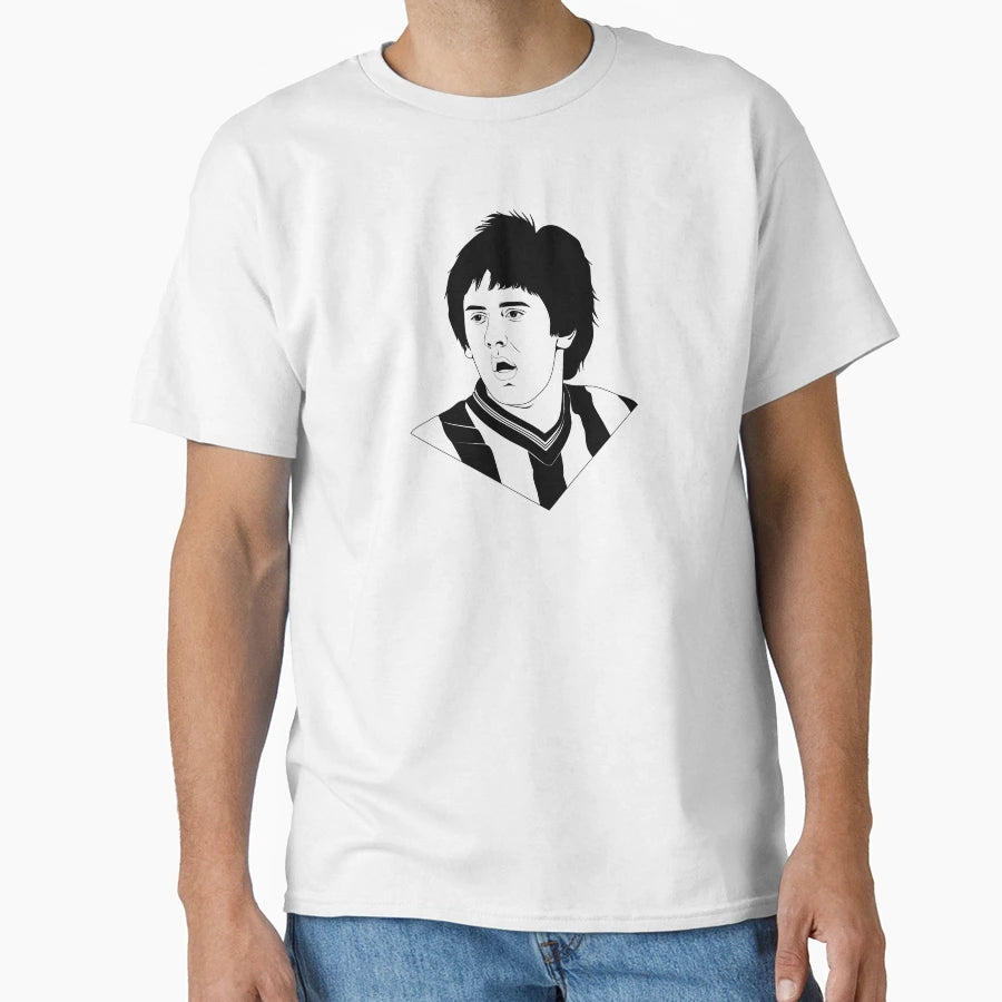 Newcastle Heroes Peter Beardsley T-Shirt - Trendy Graphic Men Women - T-Shirt, Sweatshirt, Hoodie