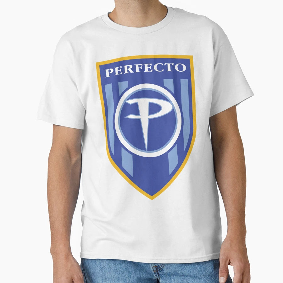 Perfecto Records Full Color T-Shirt - Aesthetic Graphic Unisex - T-Shirt, Sweatshirt, Hoodie