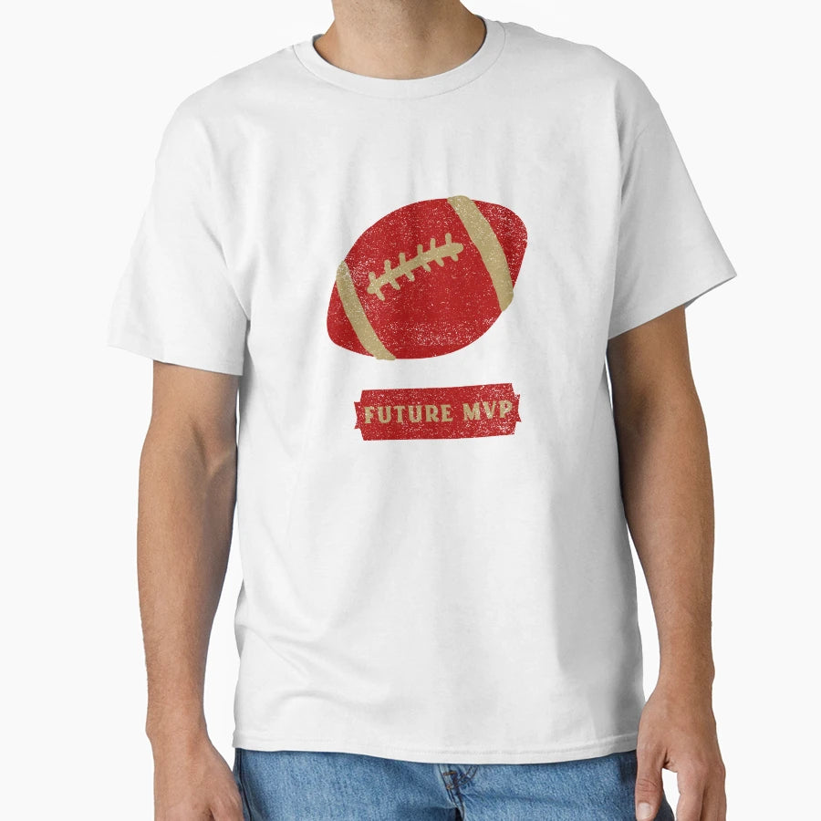 San Francisco Football Future Mvp Game T-Shirt - Streetwear Style Unisex - T-Shirt, Sweatshirt, Hoodie