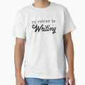 I'd rather be writing. For authors and creative by - Adult & Kids T-Shirts, Sweatshirts & Hoodies apparel design preview 1