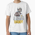 Sunday Football Daddy Fan Sundays We T-Shirt - Minimalist Print Unisex - T-Shirt, Sweatshirt, Hoodie