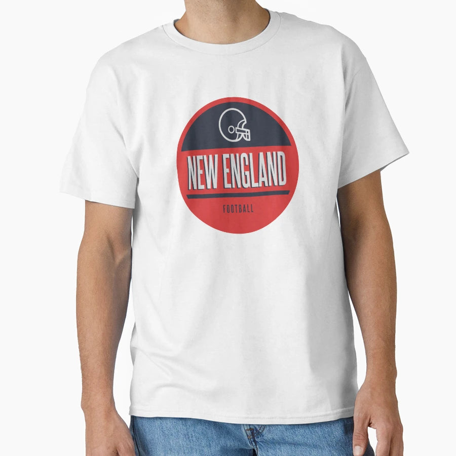 New England Football T-Shirt - Trendy Graphic Men Women - T-Shirt, Sweatshirt, Hoodie