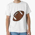 Football T-Shirt - Fun Novelty Design for Adults - T-Shirt, Sweatshirt, Hoodie