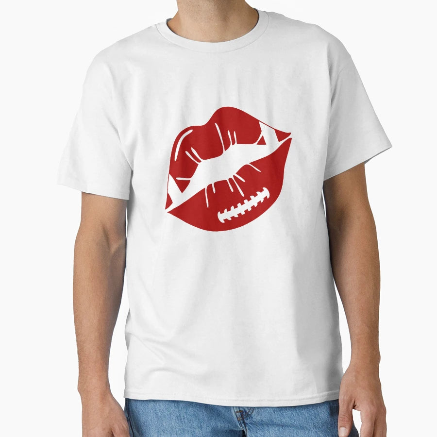 I Love Football T-Shirt - Custom Art Print Unisex - T-Shirt, Sweatshirt, Hoodie