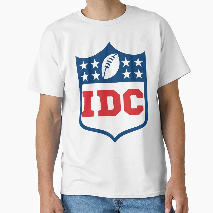 Idc Football T-Shirt - Streetwear Style Unisex - T-Shirt, Sweatshirt, Hoodie