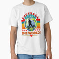 Football Unites World Second Logo T-Shirt - Aesthetic Graphic for Adults - T-Shirt, Sweatshirt, Hoodie