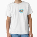 Nana Flowers Heart Cutout T-Shirt - Minimalist Print Unisex - T-Shirt, Sweatshirt, Hoodie