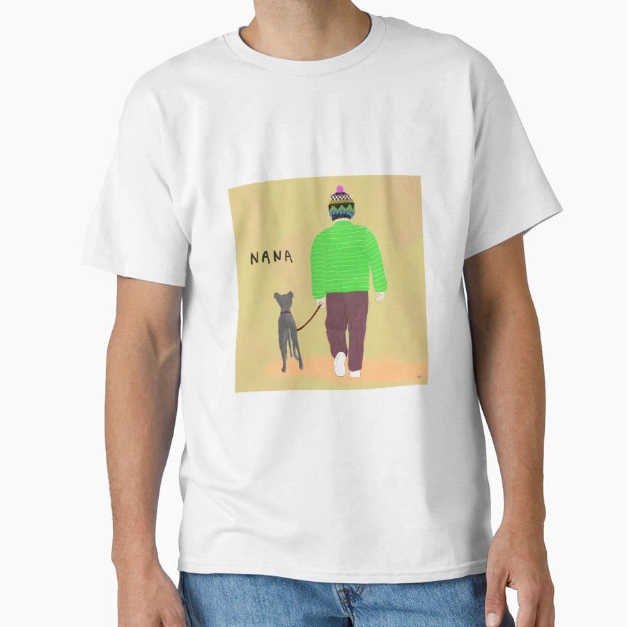 Nana T-Shirt - Unique Graphic Men Women - T-Shirt, Sweatshirt, Hoodie
