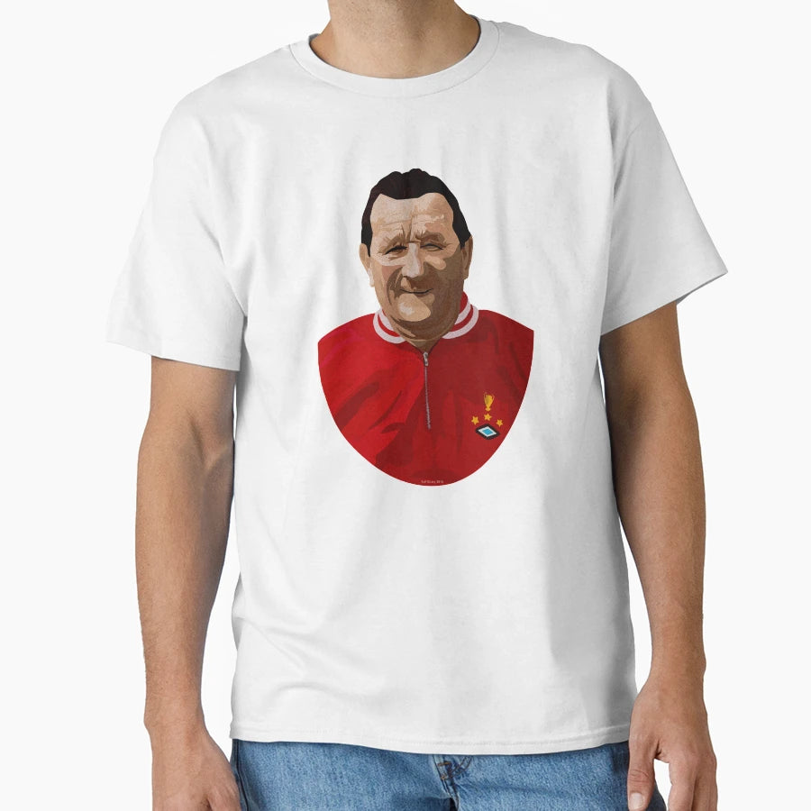 Sir Bob Paisley T-Shirt - Unique Graphic Unisex - T-Shirt, Sweatshirt, Hoodie