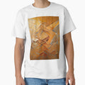 Modern Abstract Art Orange by CattlettArt - Adult & Kids T-Shirts, Sweatshirts & Hoodies apparel design preview 1