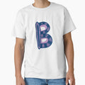 Initial Monogram B by Rajeev Singh - Adult & Kids T-Shirts, Sweatshirts & Hoodies apparel design preview 1