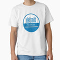 Detroit Football T-Shirt - Fun Novelty Design for Adults - T-Shirt, Sweatshirt, Hoodie