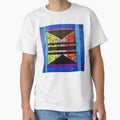 Structured Fog Contemporary Abstract Wall Art by - Adult & Kids T-Shirts, Sweatshirts & Hoodies apparel design preview 1