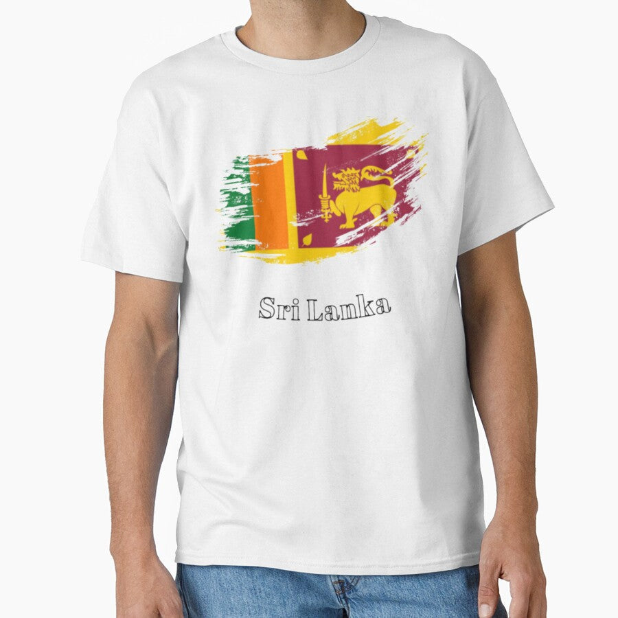 Sri Lanka Lion items by Thishu's Glowing_Dark - Adult & Kids T-Shirts, Sweatshirts & Hoodies apparel design preview 1