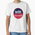 Houston Soccer T-Shirt - Fun Novelty Design for Adults - T-Shirt, Sweatshirt, Hoodie