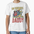 Sunday Football Daddy Fan Sundays We T-Shirt - Aesthetic Graphic Unisex - T-Shirt, Sweatshirt, Hoodie
