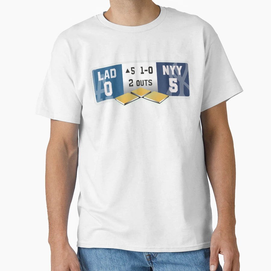 2024 Fifth Scorebug T-Shirt - Minimalist Print Men Women - T-Shirt, Sweatshirt, Hoodie