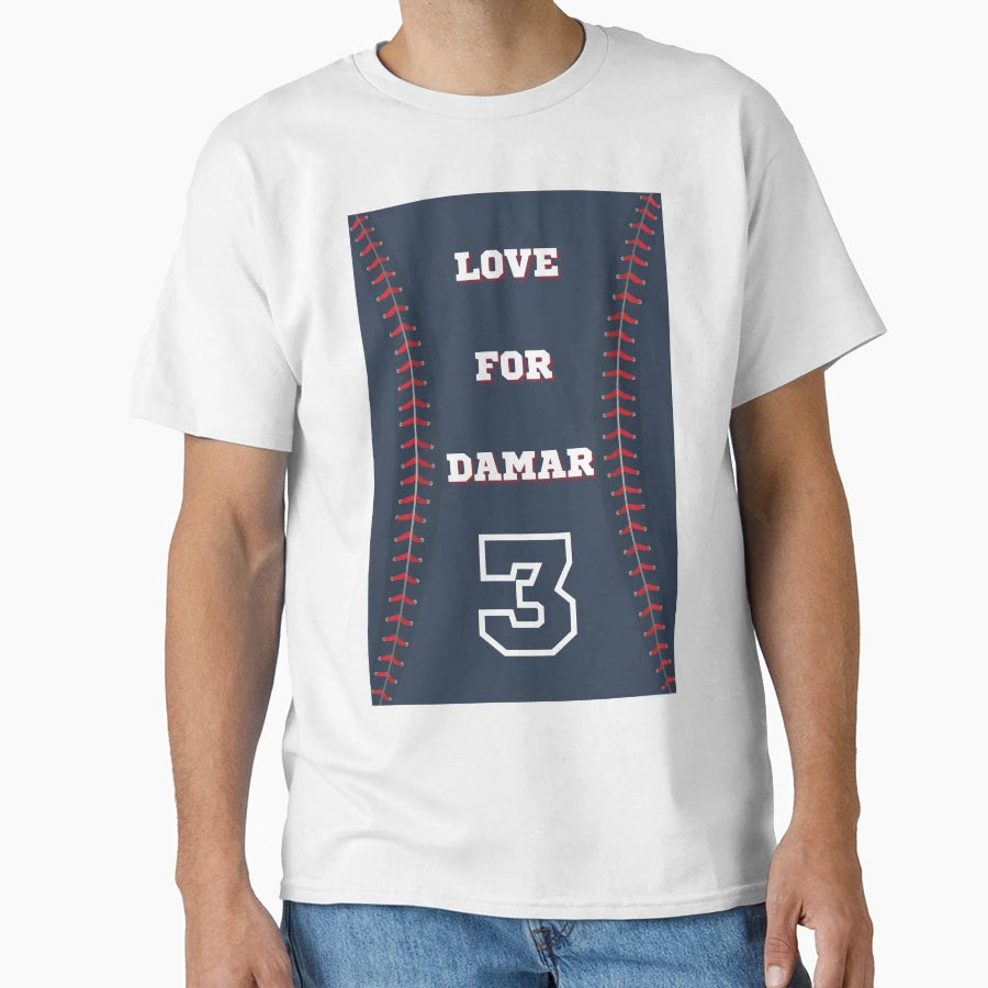 Love Damar 3 Damar Hamlin Nfl T-Shirt - Graphic Print for Adults - T-Shirt, Sweatshirt, Hoodie