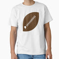 Football Love T-Shirt - Aesthetic Graphic for Adults - T-Shirt, Sweatshirt, Hoodie