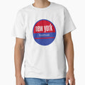 New York Football T-Shirt - Fun Novelty Design for Adults - T-Shirt, Sweatshirt, Hoodie