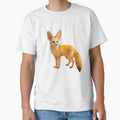 Fennec Fox Desert Animal Impressionist Wildlife by - Adult & Kids T-Shirts, Sweatshirts & Hoodies apparel design preview 1