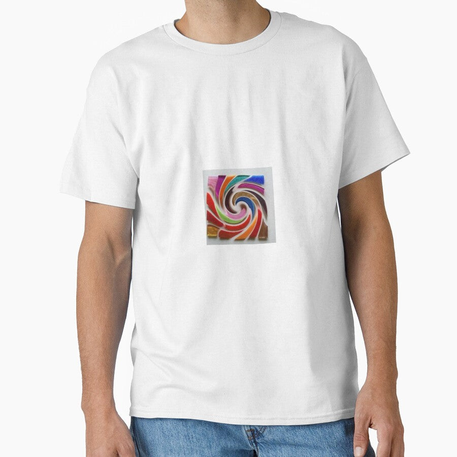 Mosaic Swirl Modern by Aquila Light Pictures - Adult & Kids T-Shirts, Sweatshirts & Hoodies apparel design preview 1