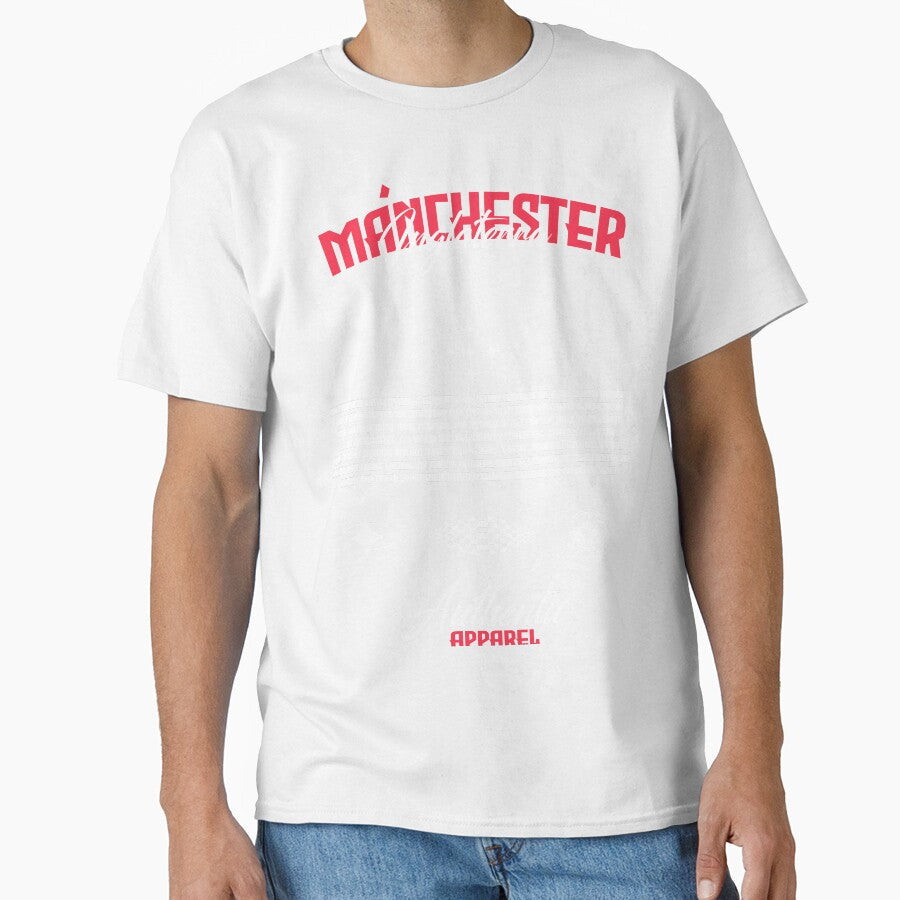 Manchester England Streetwear by NF Designs Studio - Adult & Kids T-Shirts, Sweatshirts & Hoodies apparel design preview 1