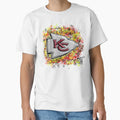 Revamped Kansas City Chiefs Logo T-Shirt - Novelty Apparel for Adults - T-Shirt, Sweatshirt, Hoodie
