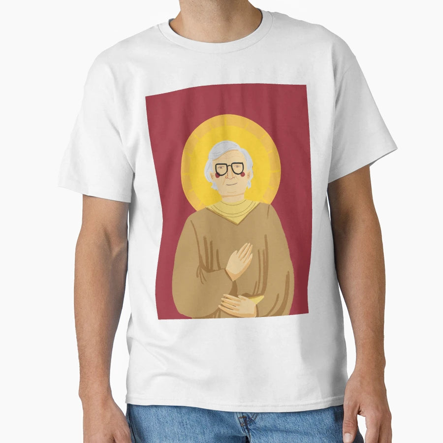 Ray Bradbury T-Shirt - Custom Art Print Men Women - T-Shirt, Sweatshirt, Hoodie