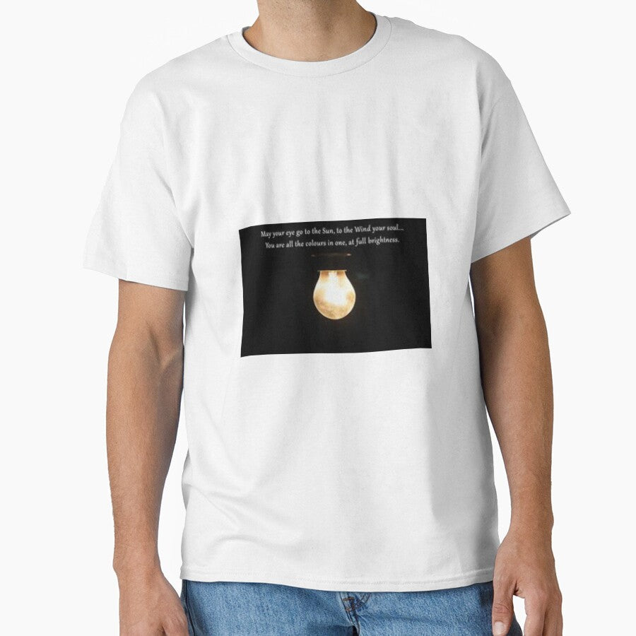 Best Balb Design Thought Just For You by Sameer - Adult & Kids T-Shirts, Sweatshirts & Hoodies apparel design preview 1