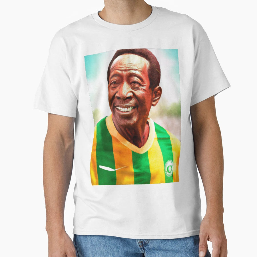 Pele Greatest Footballer All Time King T-Shirt - Fun Novelty Design Unisex - T-Shirt, Sweatshirt, Hoodie