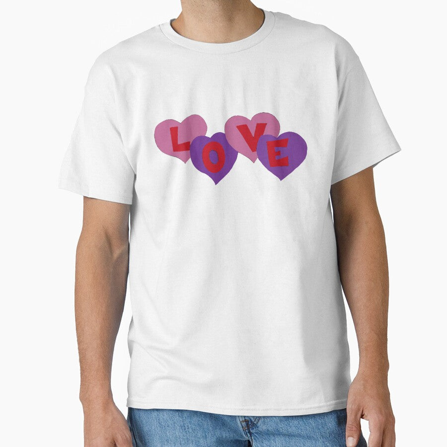 Love heart by pracha - Adult & Kids T-Shirts, Sweatshirts & Hoodies apparel design preview 1