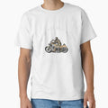 Bikers Even the Best Ride Needs Daily Checks Design - Adult & Kids T-Shirts, Sweatshirts & Hoodies apparel design preview 1