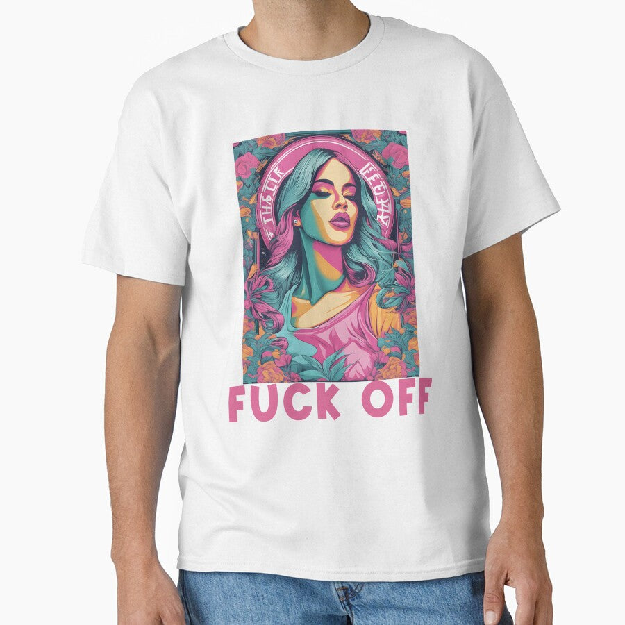 Pastel Fuck Off by al21ex - Adult & Kids T-Shirts, Sweatshirts & Hoodies apparel design preview 1