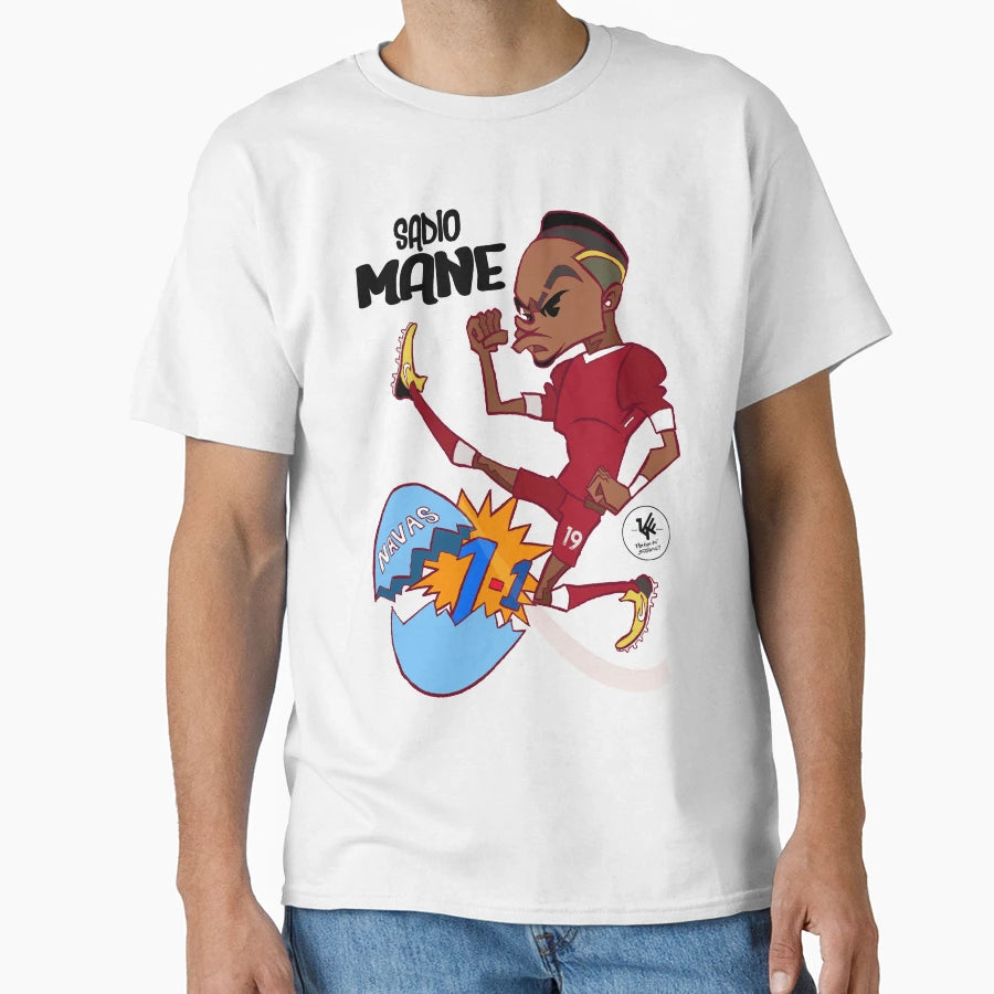 Sadio T-Shirt - Fun Novelty Design for Adults - T-Shirt, Sweatshirt, Hoodie