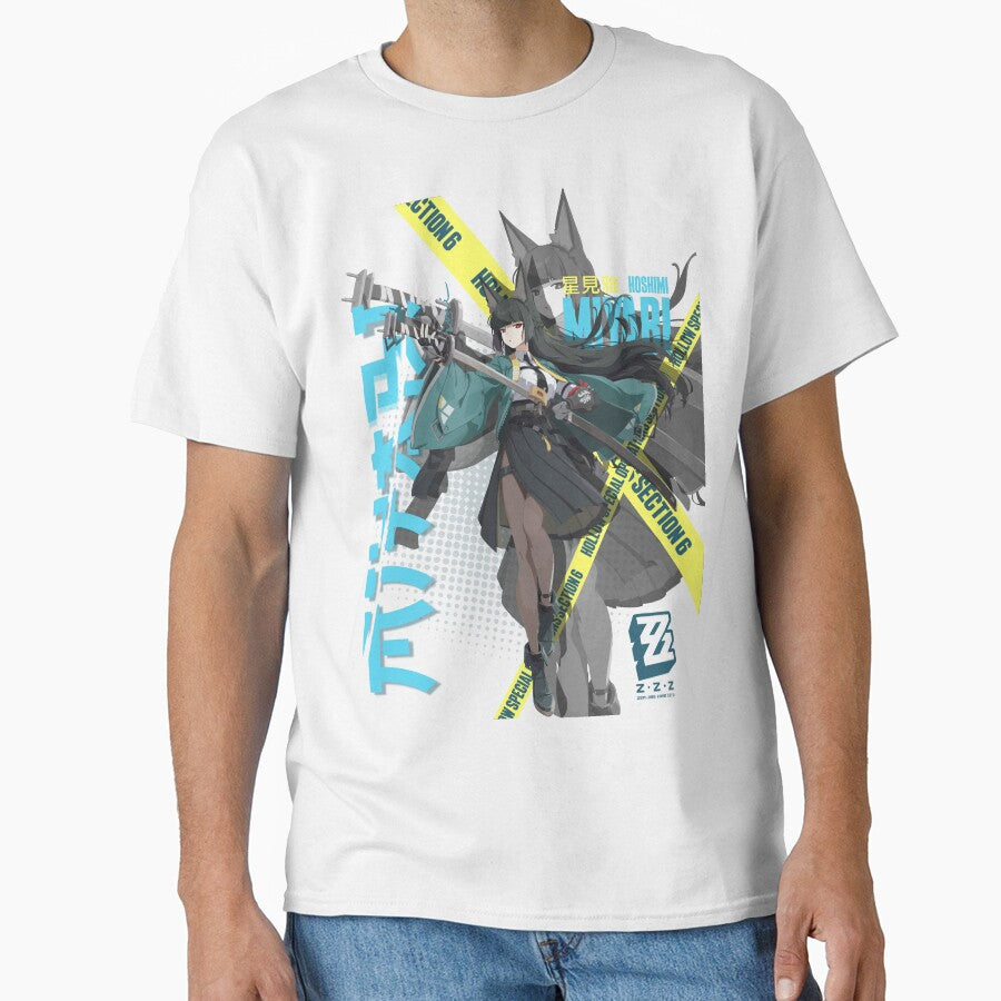 Zenless Zone Zero Miyabi by CatByteDigital - Adult & Kids T-Shirts, Sweatshirts & Hoodies apparel design preview 1