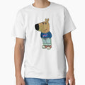 Buffalo Bills Just Chill Guy Meme T-Shirt - Trendy Graphic Unisex - T-Shirt, Sweatshirt, Hoodie
