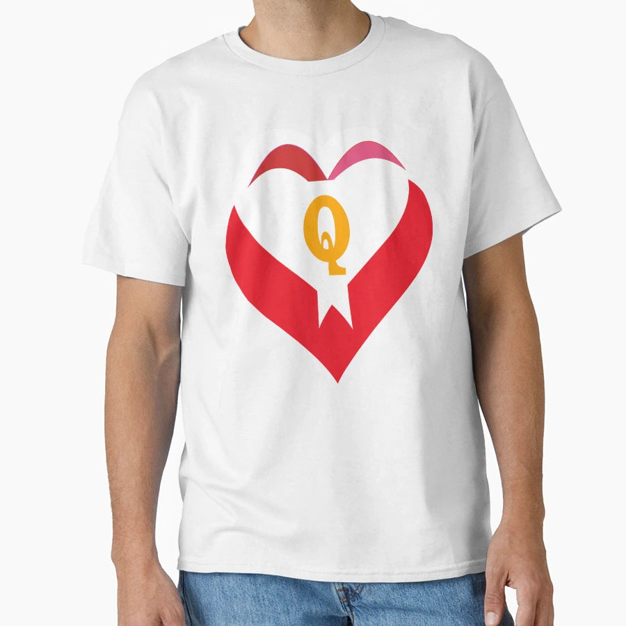 Letter Q T-Shirt - Unique Graphic Unisex - T-Shirt, Sweatshirt, Hoodie