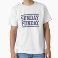 Sunday Funday Rams T-Shirt - Graphic Print for Adults - T-Shirt, Sweatshirt, Hoodie