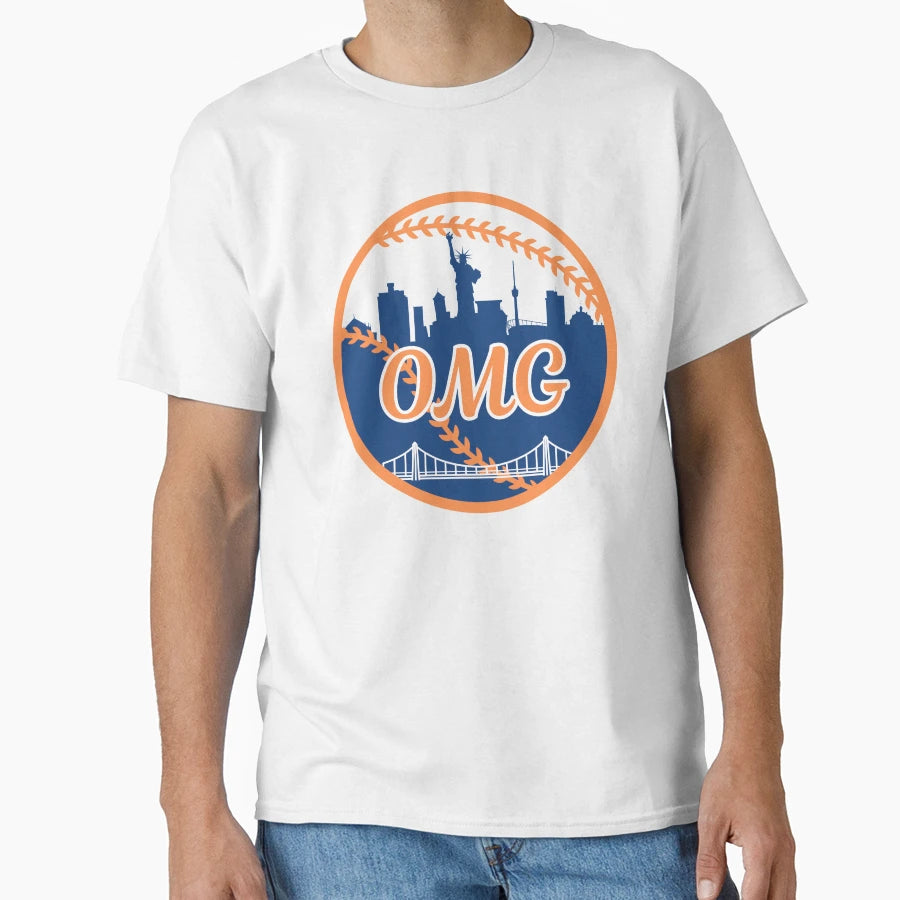 Omg Logo T-Shirt - Fun Novelty Design for Adults - T-Shirt, Sweatshirt, Hoodie