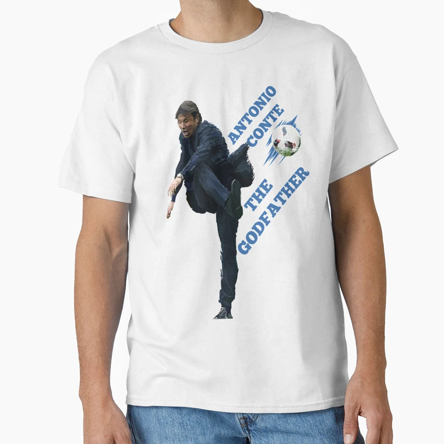 Antonio Conte Godfather T-Shirt - Unique Graphic Men Women - T-Shirt, Sweatshirt, Hoodie