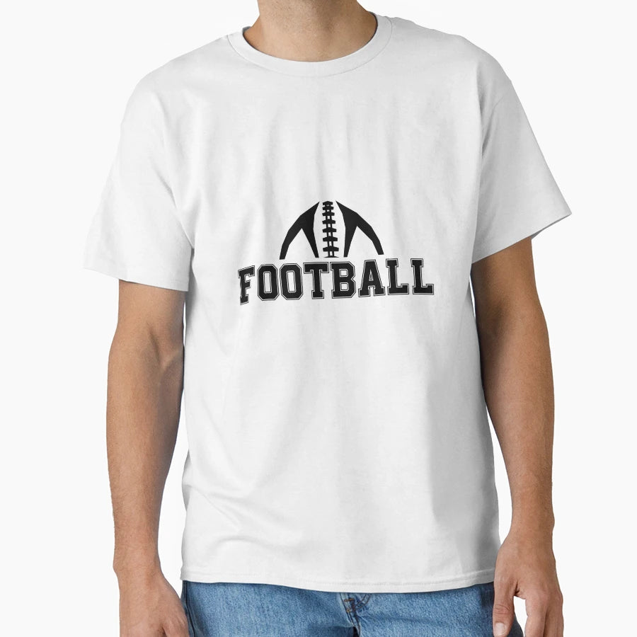 American Football T-Shirt - Novelty Apparel Unisex - T-Shirt, Sweatshirt, Hoodie