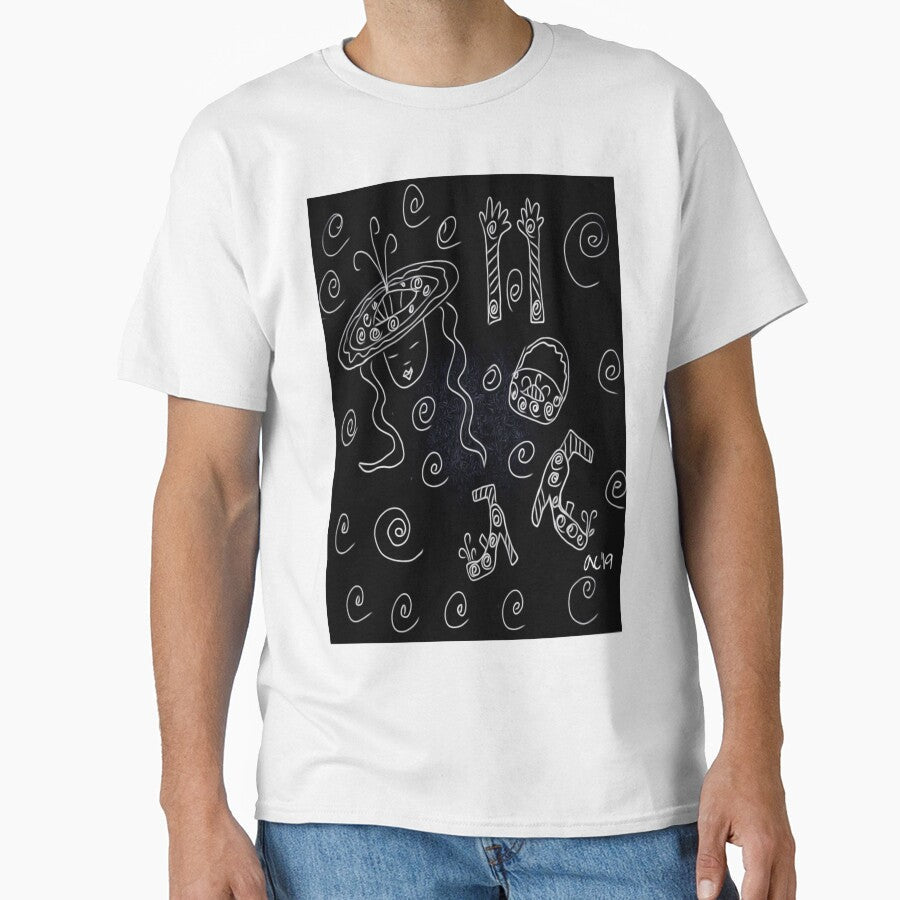 Basic Black by AC1313 - Adult & Kids T-Shirts, Sweatshirts & Hoodies apparel design preview 1